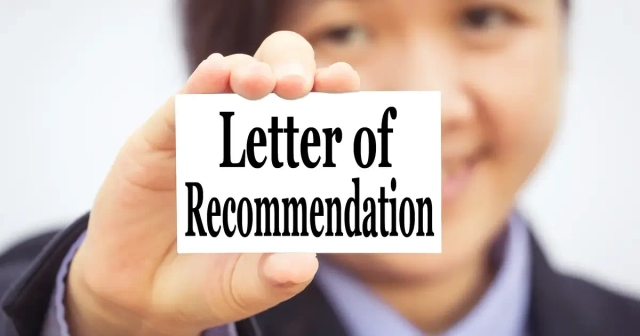 How to ask a professor for a letter of recommendation