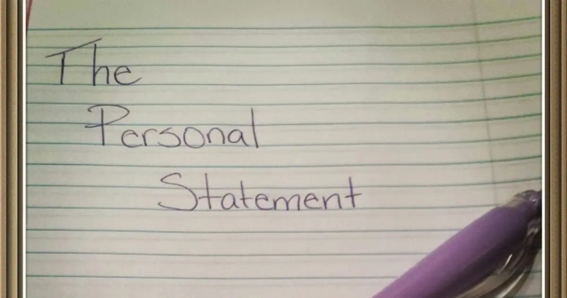 how long should a personal statement be