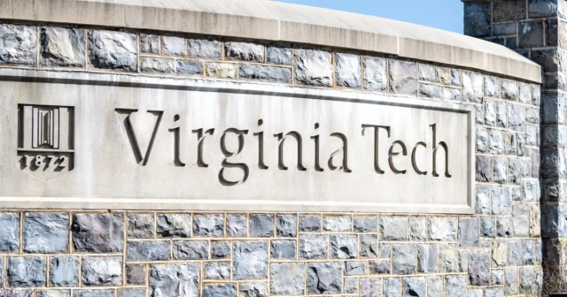 Virginia Tech Application
